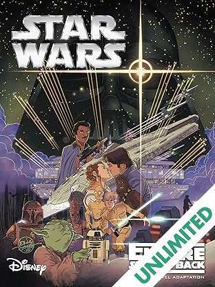 Star Wars: The Empire Strikes Back Graphic Novel Adaptation